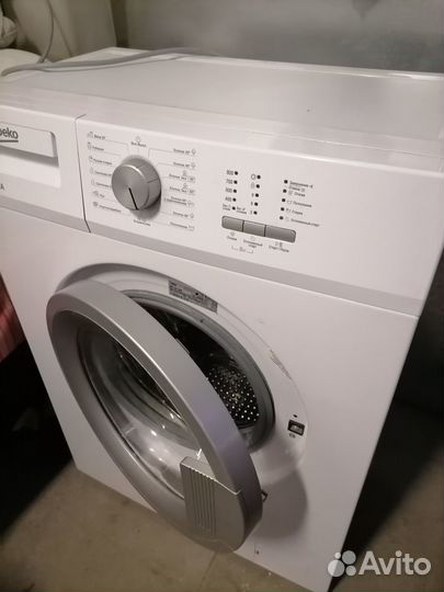 Beko WRS 54P1 BSW стиральная машина