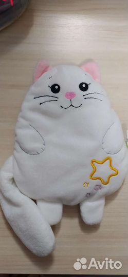 Грелка с вишневыми косточками