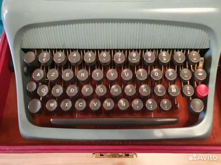 Печатная машинка olivetti studio 44