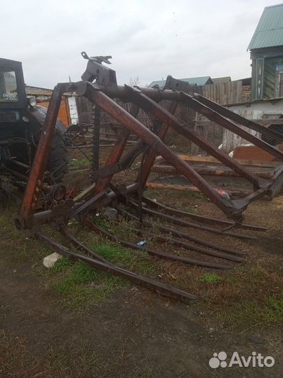 Вилы для погрузки сена мтз юмз