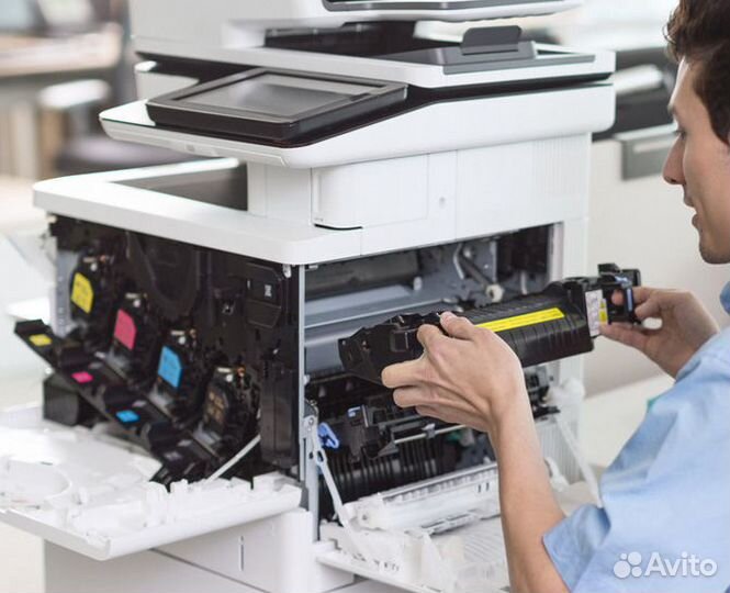 Ремонт лазерных принтеров и мфу