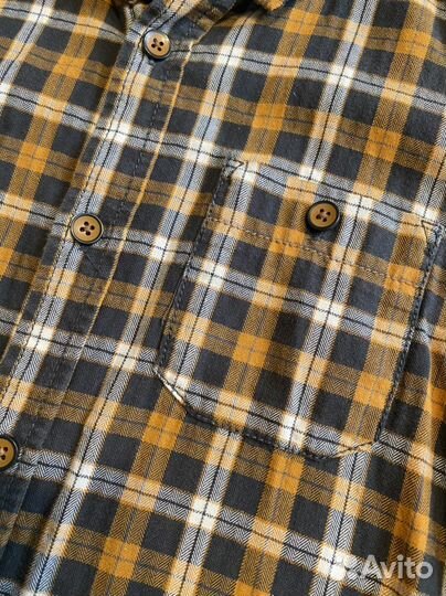 Рубашка в клетку 134р