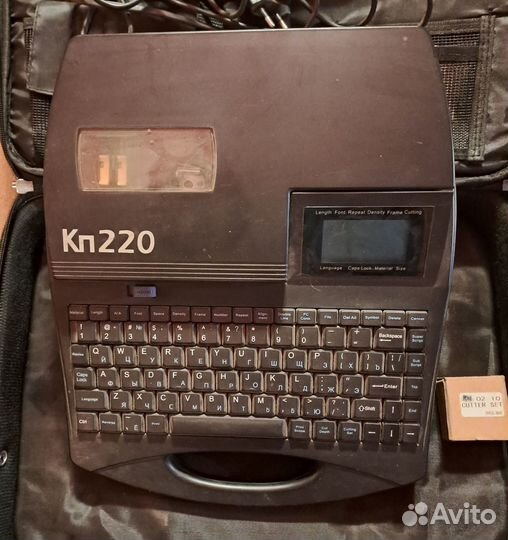Принтер Кп220 для маркировки проводов и кембриков