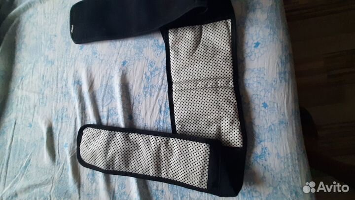 Турмалиновый пояс для спины с магнитоми