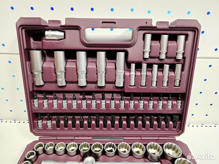 Набор инструментов Thorvik 94 предмета TS094/12