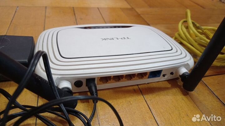 Wifi роутер Netgear WG612 v1