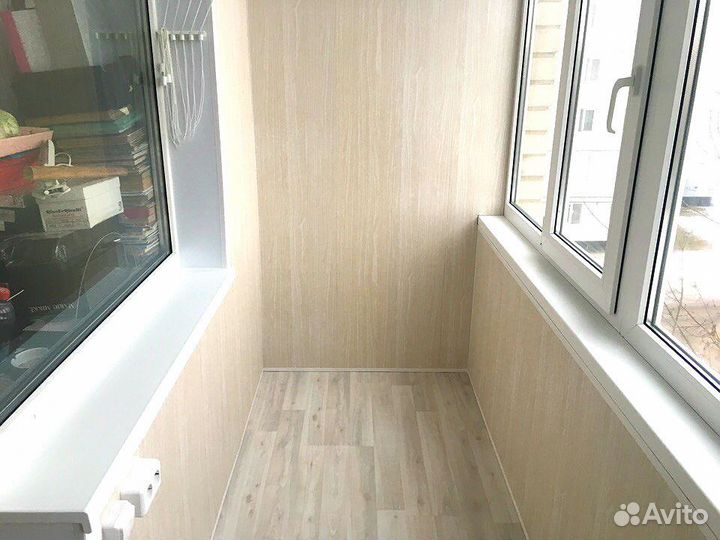 Балкон пвх под ключ