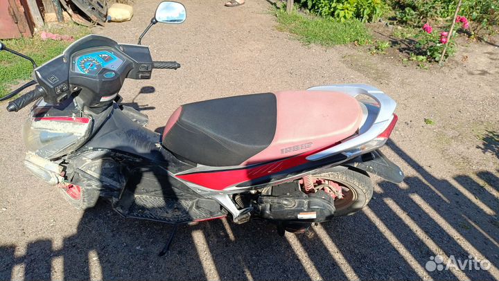 Скутер irbis grace 150 кубов