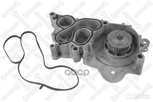 4500-0447-SX помпа Audi A1/A3, VW Polo/Golf, S