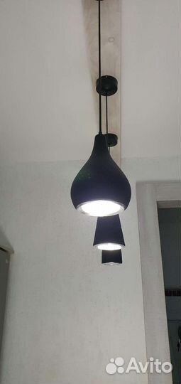 Светильник потолочный подвесной светодиодный бу