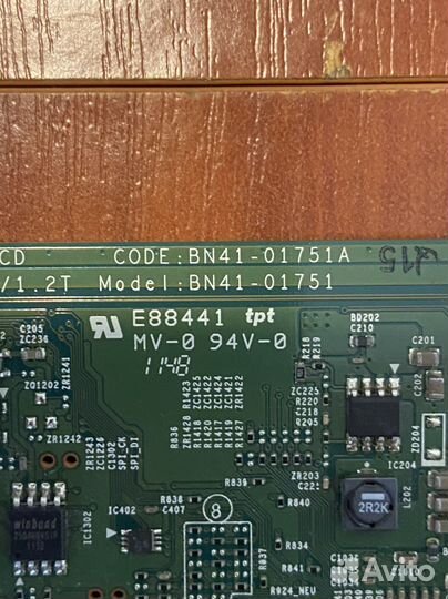 Bn41-01751a bn94-05412q от Samsung le40d551k2w