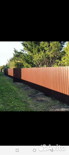 Откатные ворота под ключ