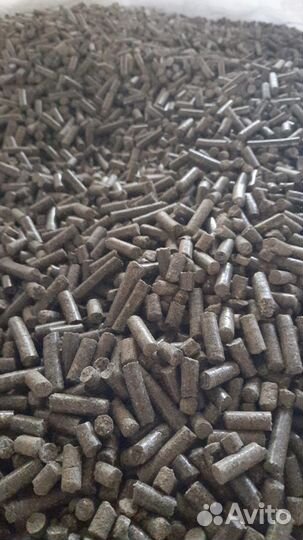 Топливные брикеты, Пеллеты из лузги подсолнечника