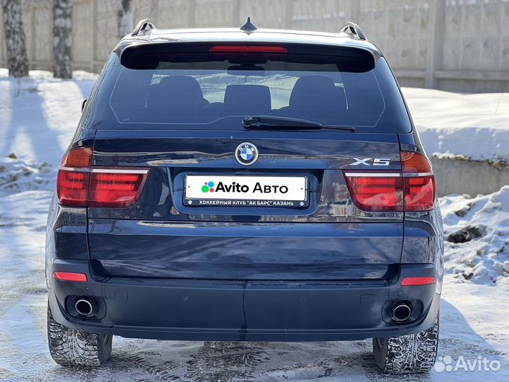 BMW X5 3.0 AT, 2008, 275 000 км