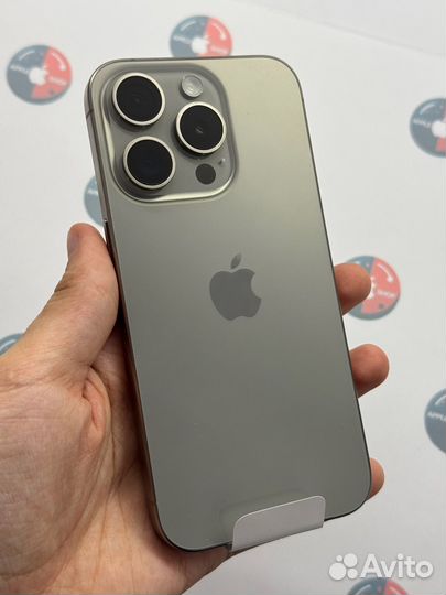 iPhone 15 Pro, 256 ГБ