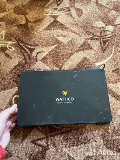 Портативная солнечная панель 21 Вт