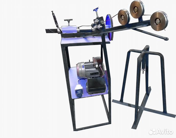 Станок для рабицы