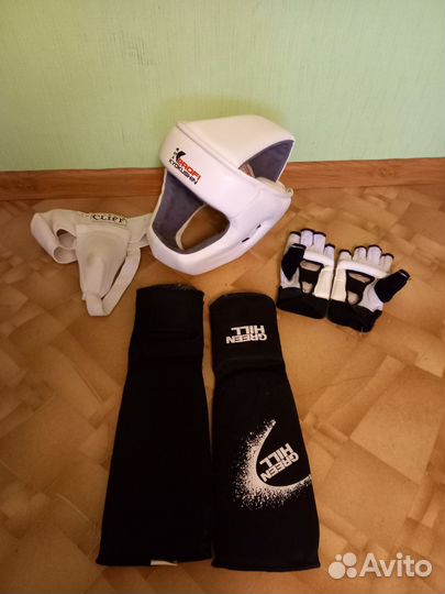 Защита для карате детская