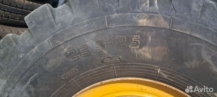 Колеса на фронтальный погрузчик