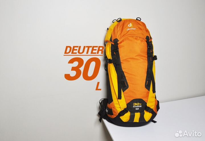 Рюкзак туристический Deuter Guide 30+ SL