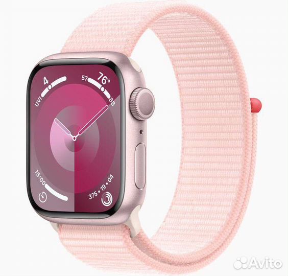 Apple Watch 9 41mm Pink S/L