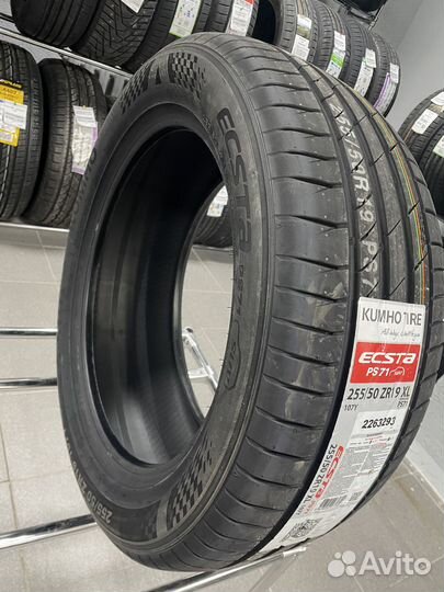 Kumho Ecsta PS71 255/50 R19 107Y