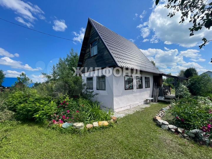 Дача 40 м² на участке 9 сот.