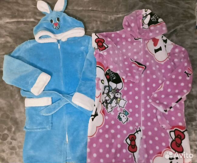 Детские халаты, 116-128