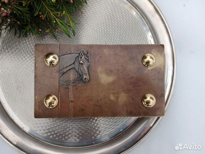 Антикварная шкатулка / коробка. WMF