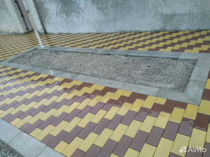 Плитка тротуарная