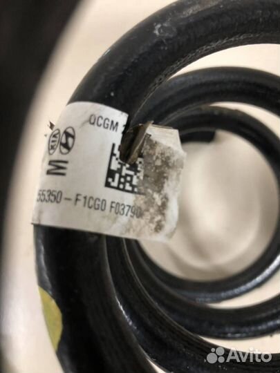 Пружина задняя Kia Sportage 4 QL 2016