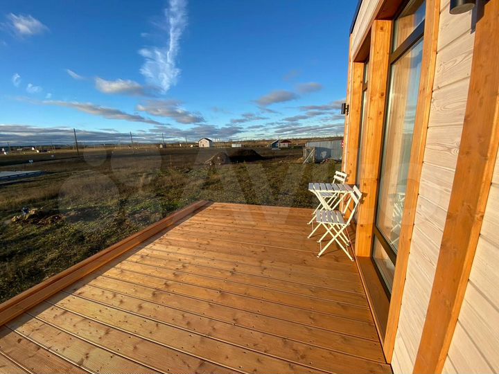 Дом 55 м² на участке 8 сот.