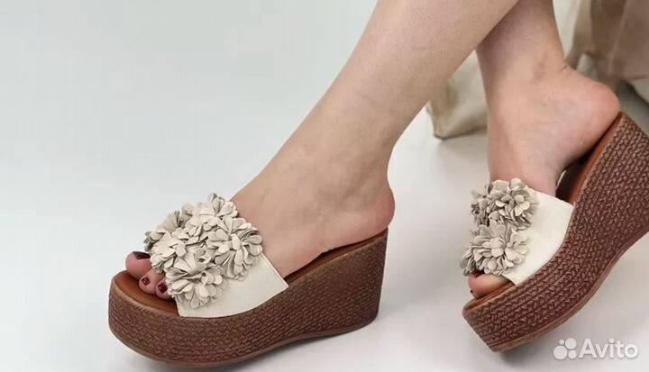 Босоножки Сабо новые 39 размер