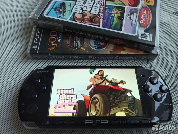 PSP 3008 WiFi Прошита 100Игр+GTA.Tekken6.Minecraft