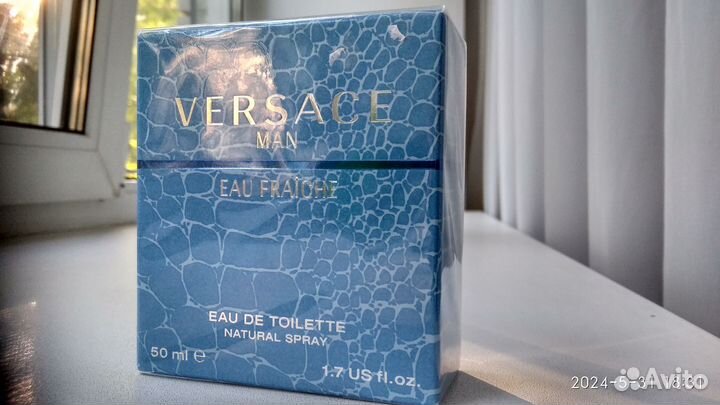 Versace man eau Fraiche 50 мл. Оригинал