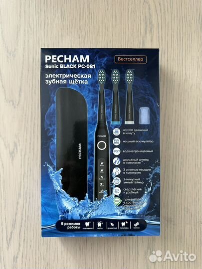 Электрическая зубная щетка Pecham