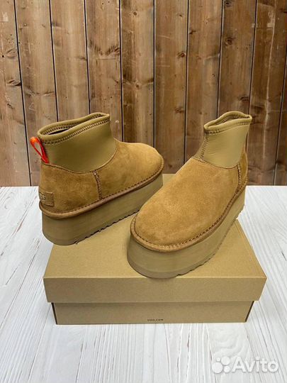 Ugg женские на платформе