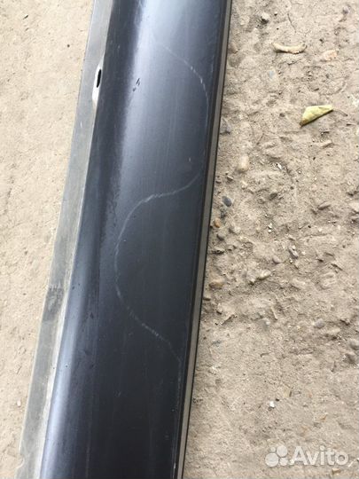 Накладка порога правая Mitsubishi Outlander 3