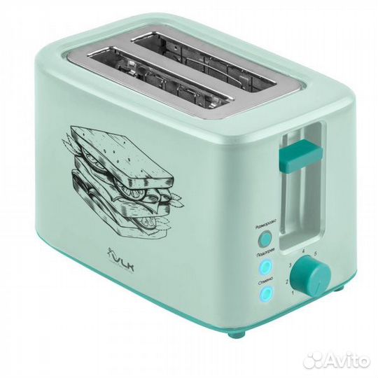 Тостер VLK Palermo 102