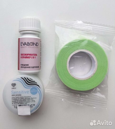 Материалы для наращивания ресниц