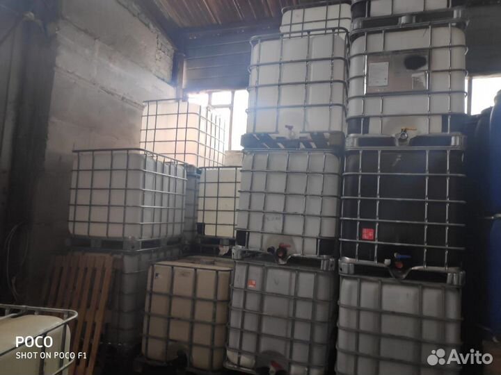 Емкость для воды (куб)