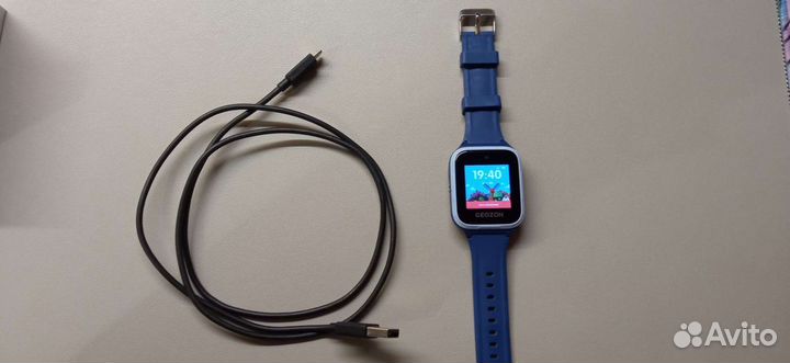 Детские часы телефон geozon LTE plus