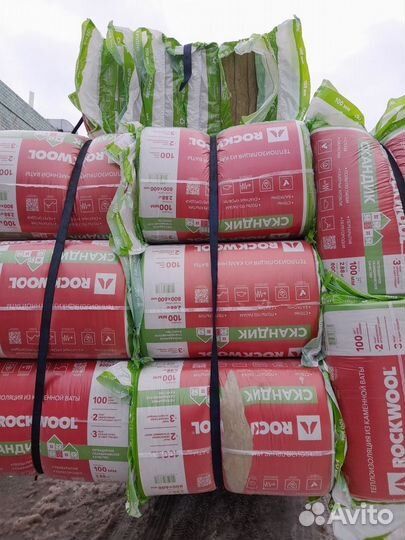 Rockwool Скандик 50мм (5.76м2)