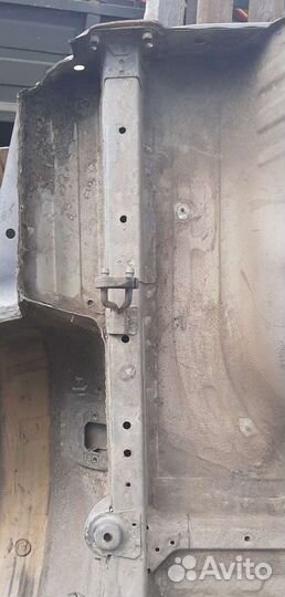 Chevrolet Aveo t300 задний лонжерон