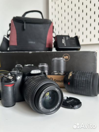 Зеркальный фотоаппарат Nikon d3100