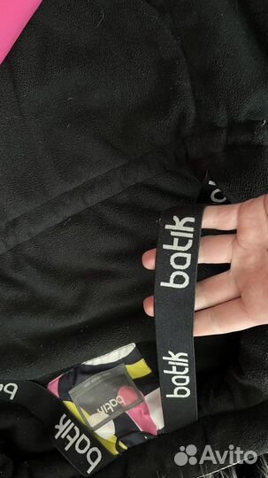 Зимний костюм для девочки 110/60