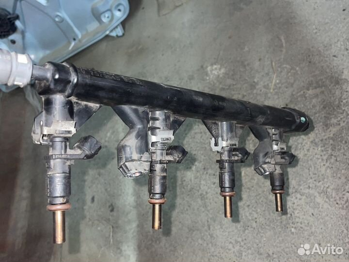 Рампа с форсунками пежо 308