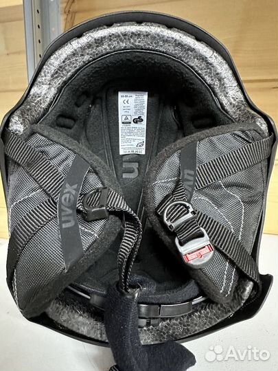 Горнолыжный шлем uvex 2шт