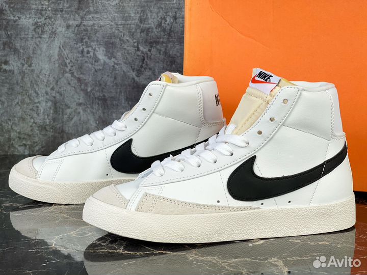 Nike Blazer Mid 77 Vintage White Black