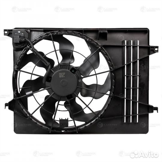 Вентилятор радиатора IX35